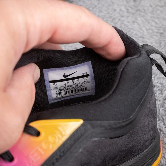 Nike Metcon Flyknit 3 Gray Pink Training Running Shoes AR5623-002 Women Sz 9 EUC - Picture 6 of 10